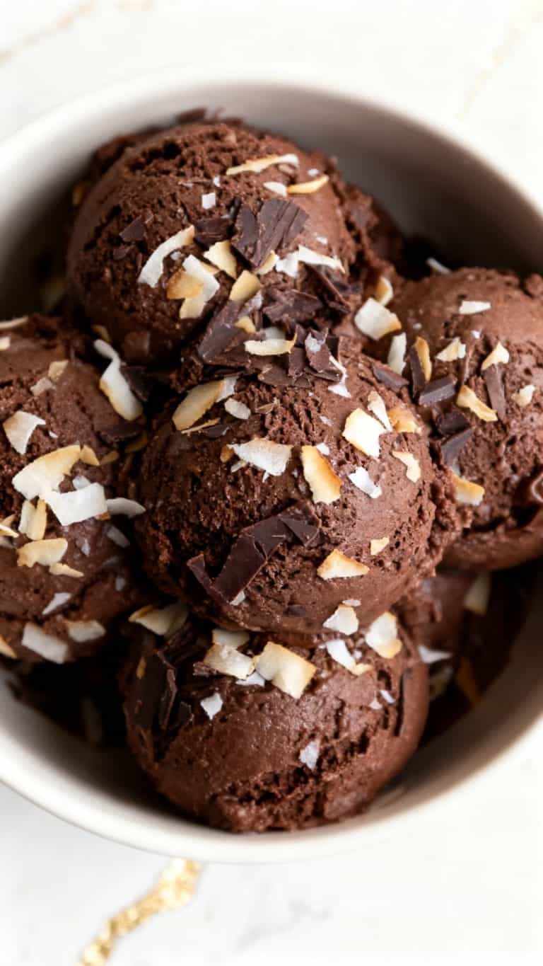 Vegan Chocolate Coconut Milk Ice Cream