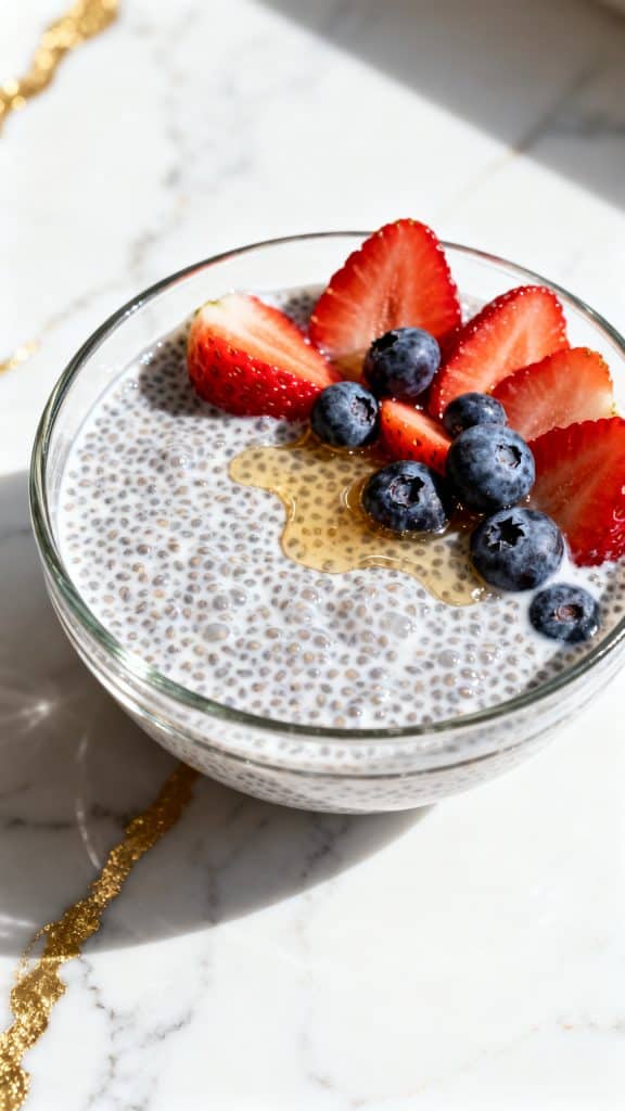 High-Protein Chia Pudding