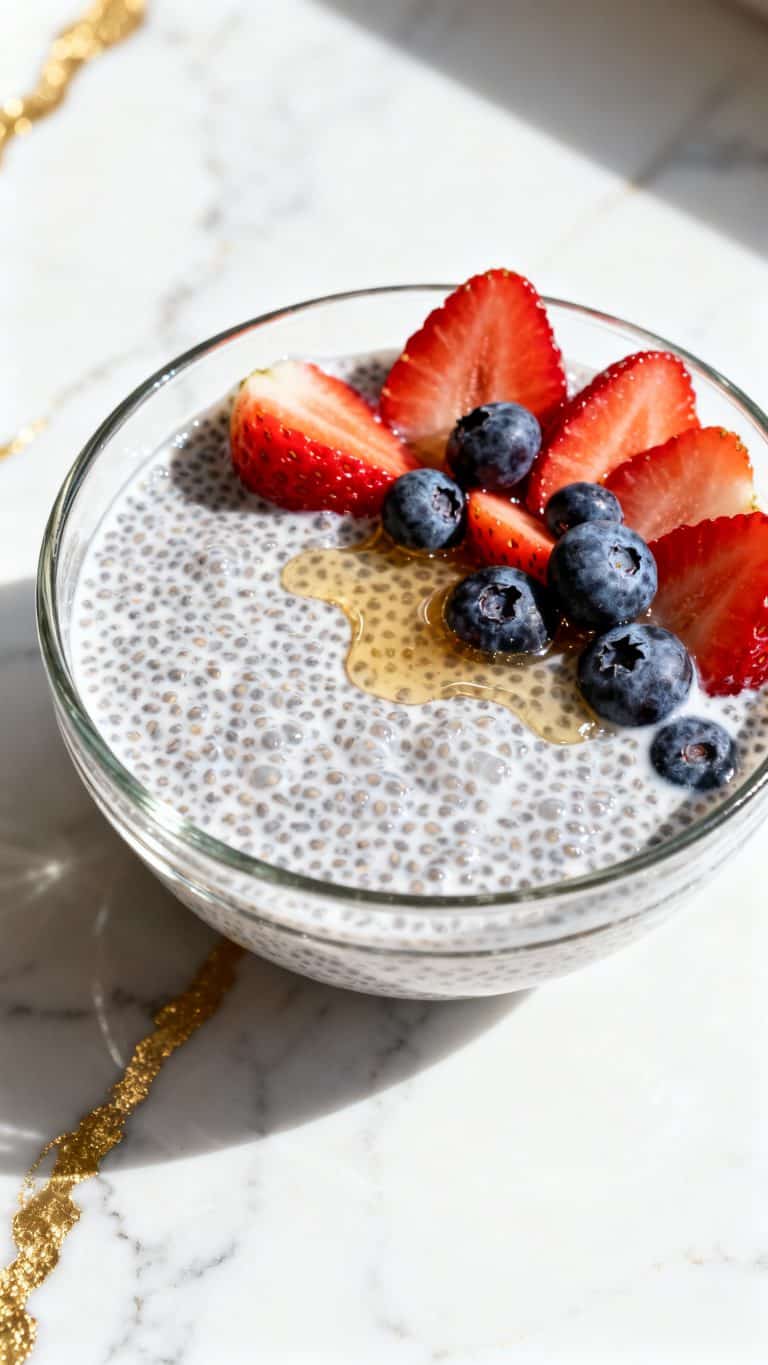 High-Protein Chia Pudding