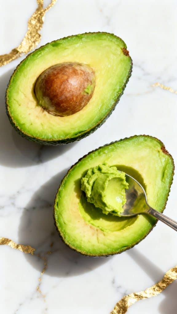 Vegan Avocado Ice Cream