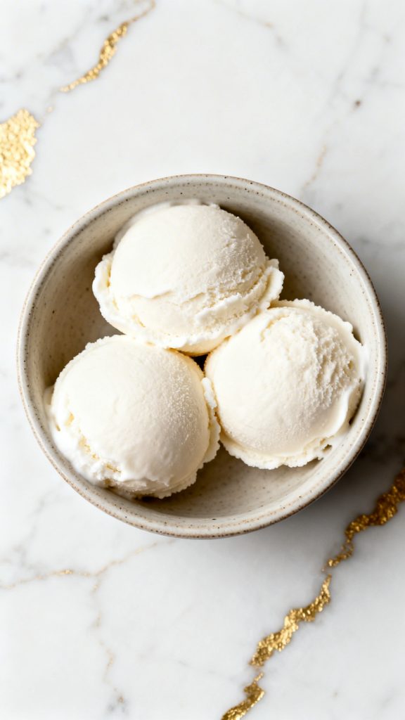 Vegan Coconut Milk Homemade Ice Cream