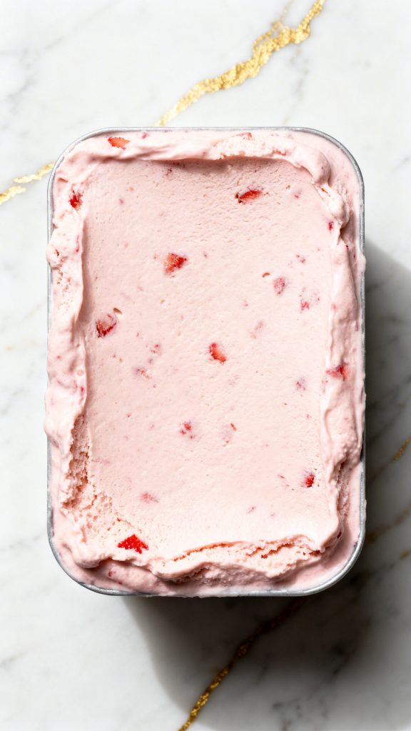 Strawberry Ice Cream