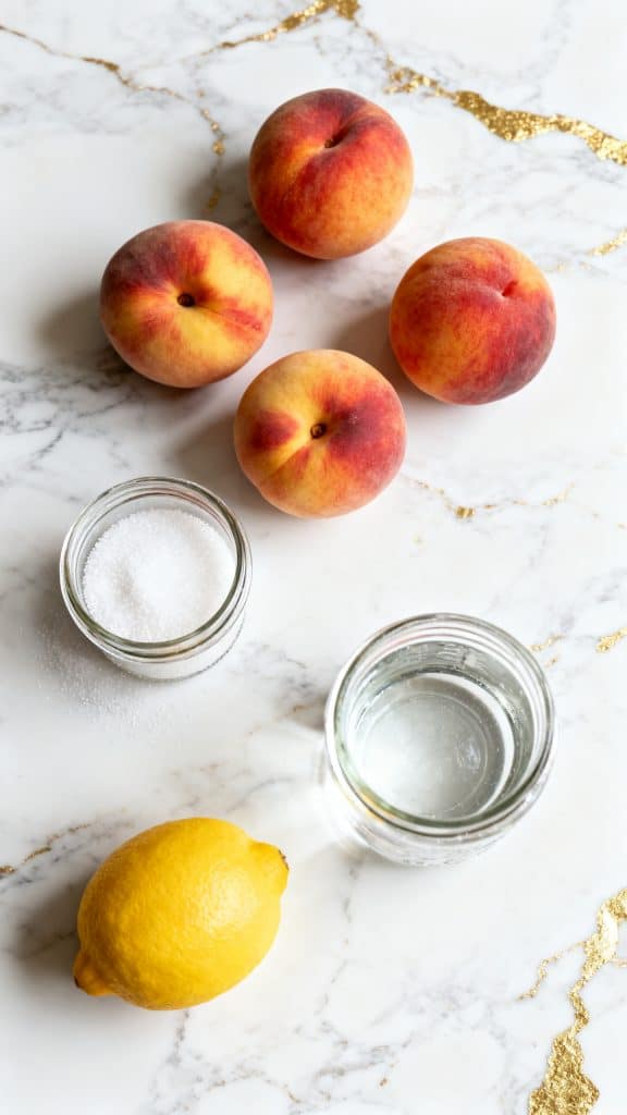 Ninja Creami Peach Sorbet