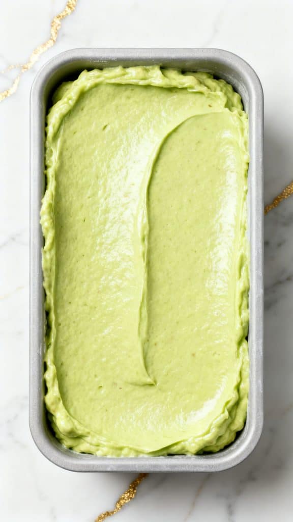 Vegan Avocado Ice Cream