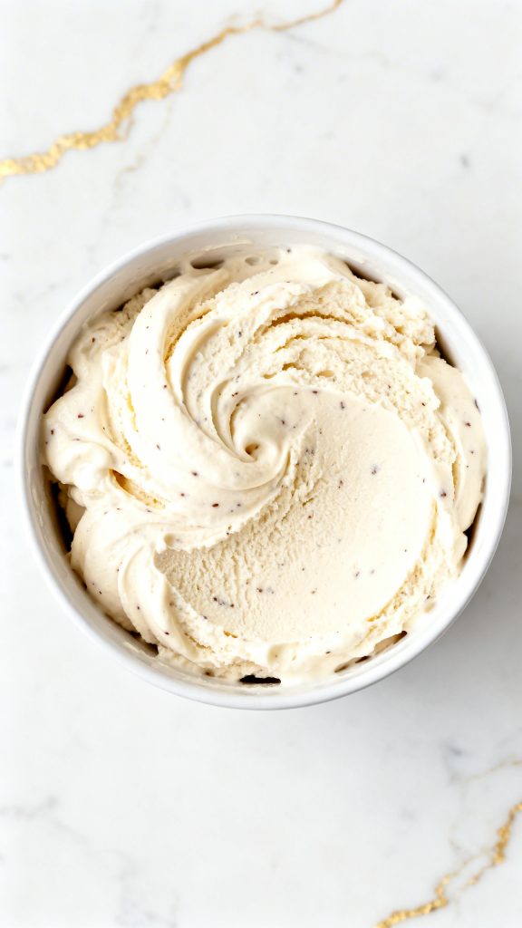 Paleo Vegan Vanilla Ice Cream