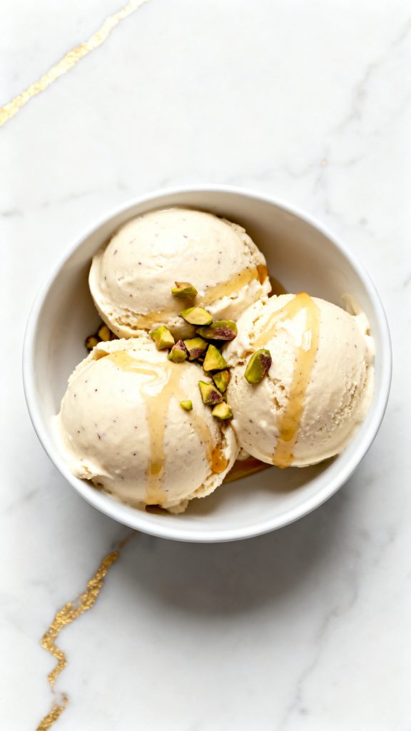 Vegan Dairy-Free Chickpea Ice Cream