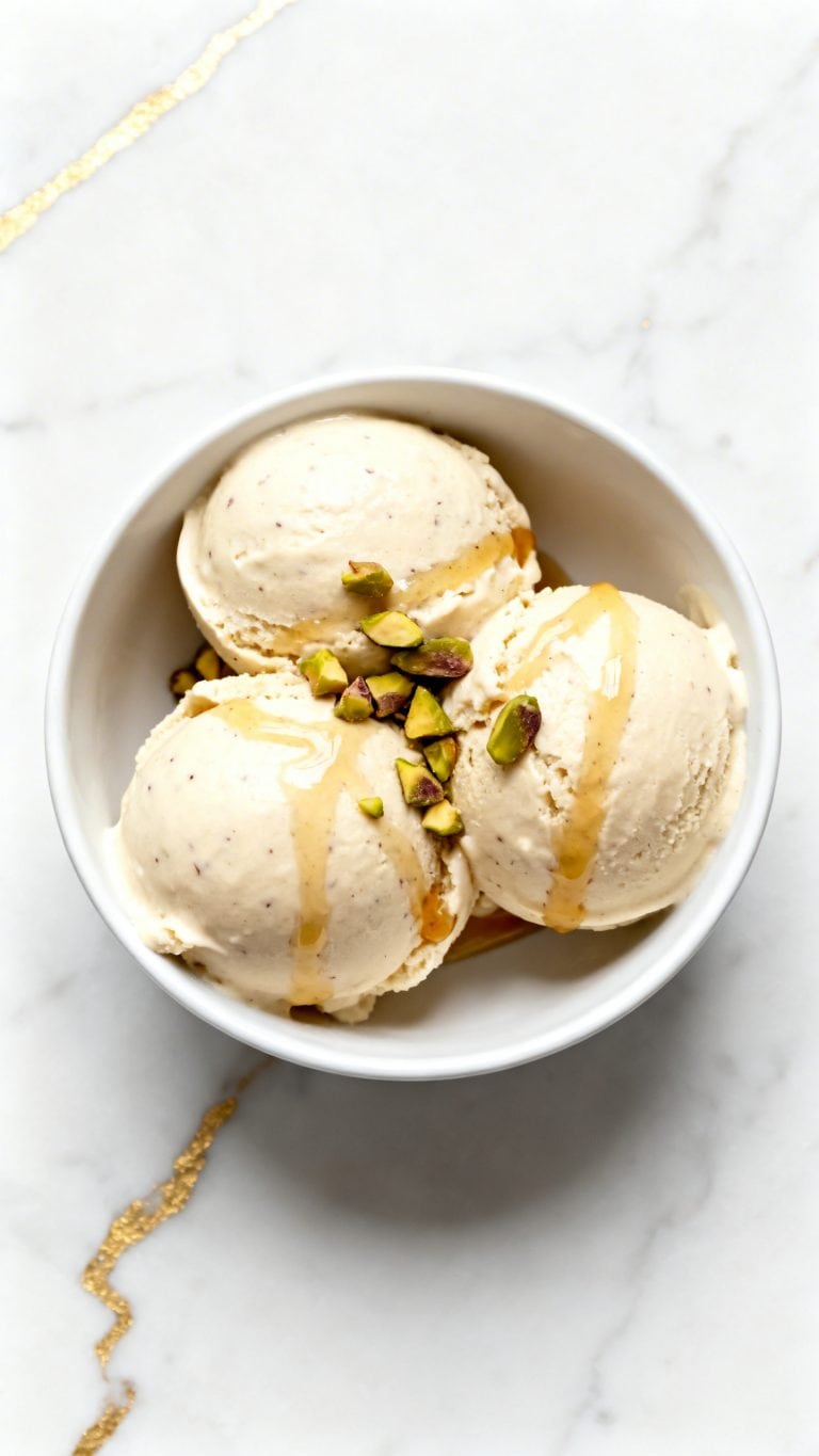 Vegan Dairy-Free Chickpea Ice Cream