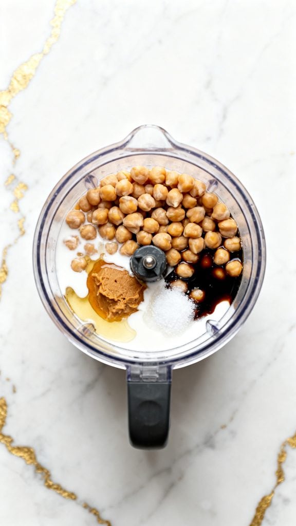 Vegan Dairy-Free Chickpea Ice Cream