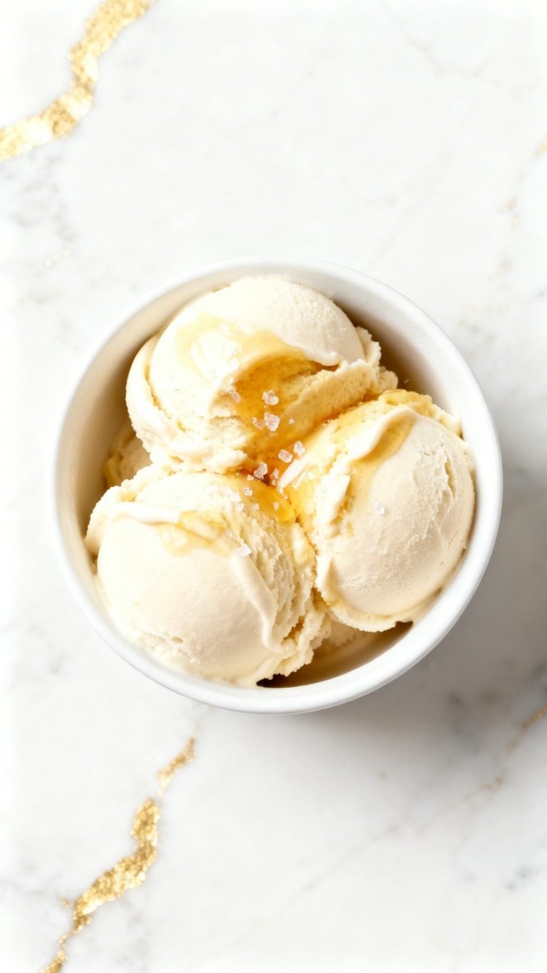 Vegan Dairy-Free Chickpea Ice Cream