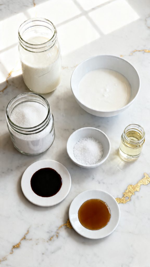 Vegan Almond Milk Ice Cream