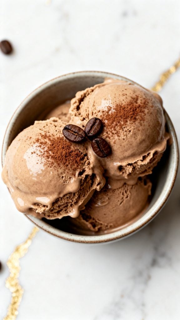 Addictive Healthy Vegan Coffee Ice Cream