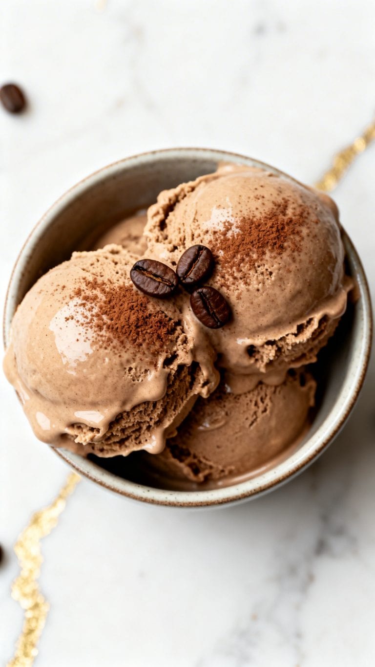 Addictive Healthy Vegan Coffee Ice Cream