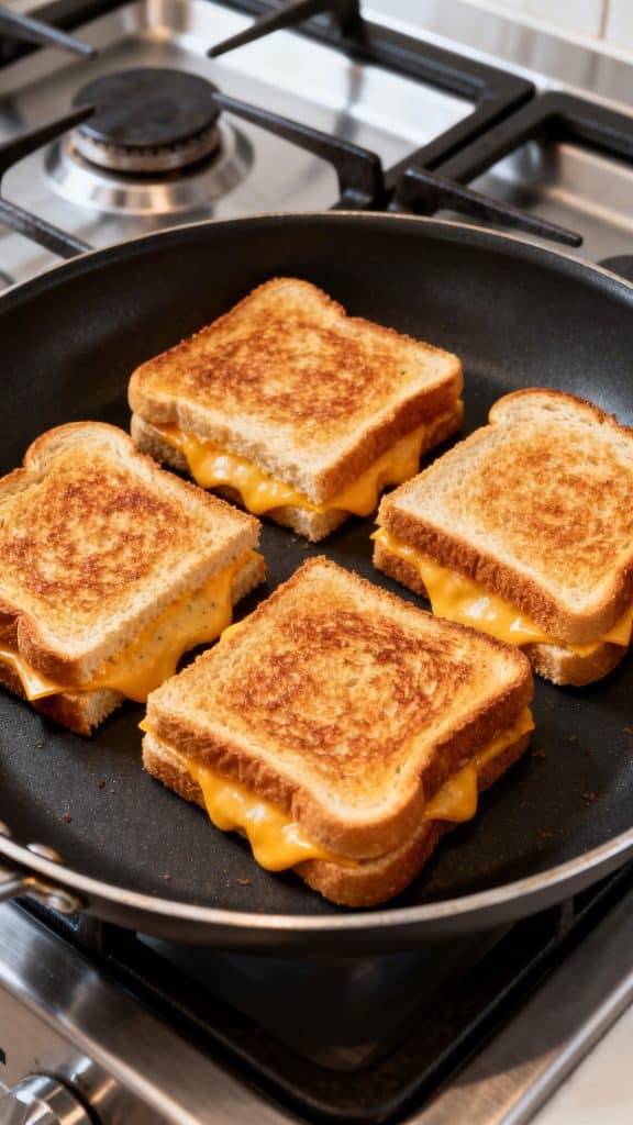 Melty Vegan Cheese Sandwich