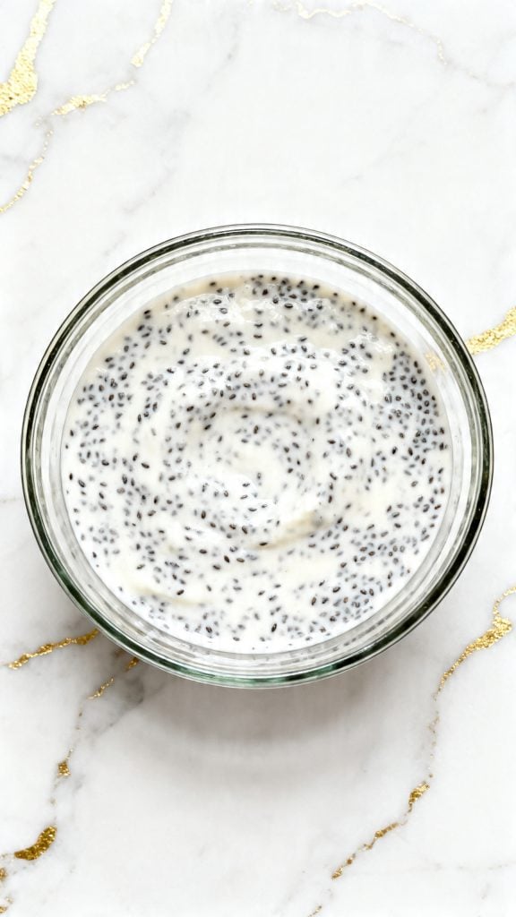 Raspberry Yogurt Chia Pudding