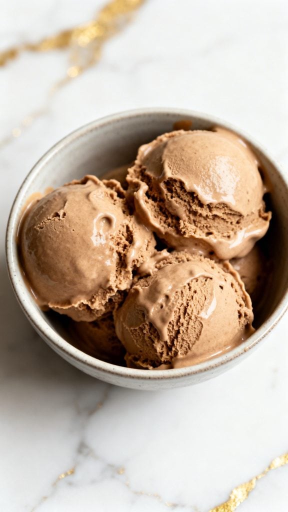 Addictive Healthy Vegan Coffee Ice Cream