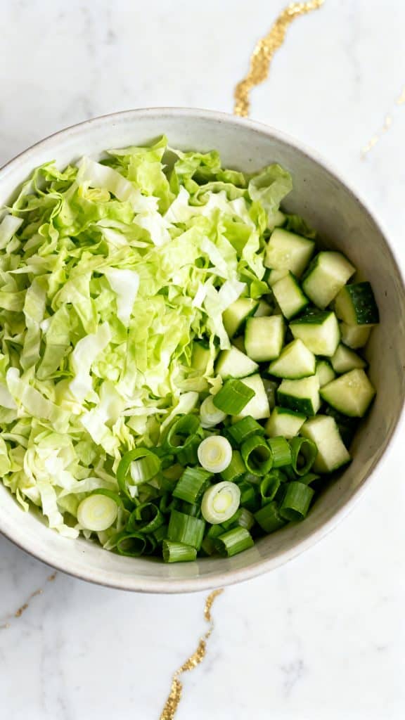 Green Goddess Salad Sandwich