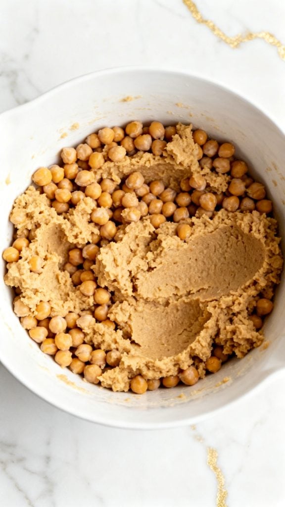 Vegan Buffalo Chickpea Salad Sandwich