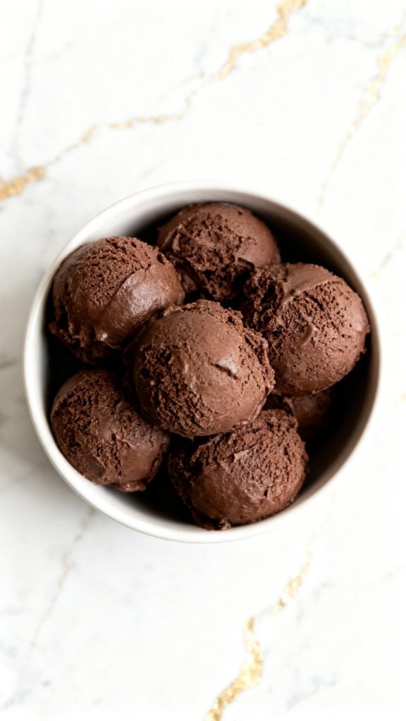 Vegan Chocolate Coconut Milk Ice Cream