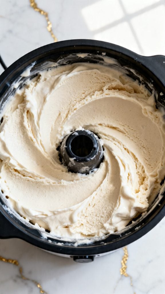 Vegan Almond Milk Ice Cream