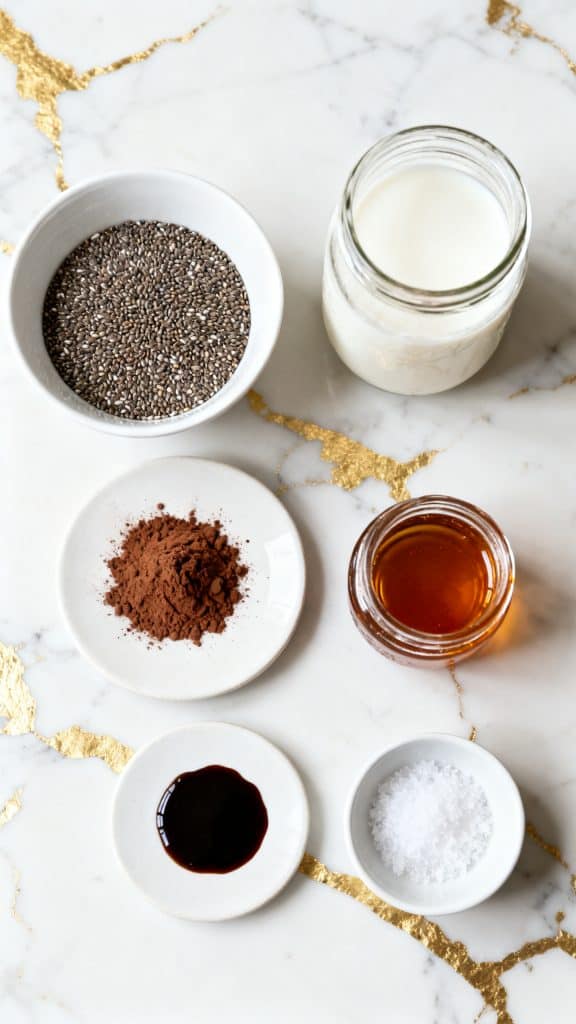 Cacao Blended Chia Pudding