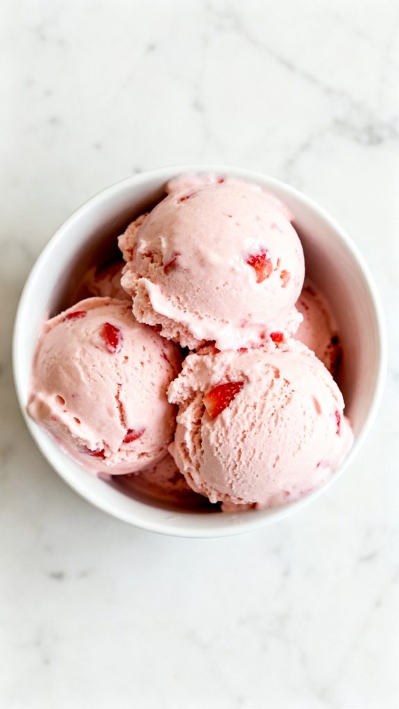 Strawberry Ice Cream