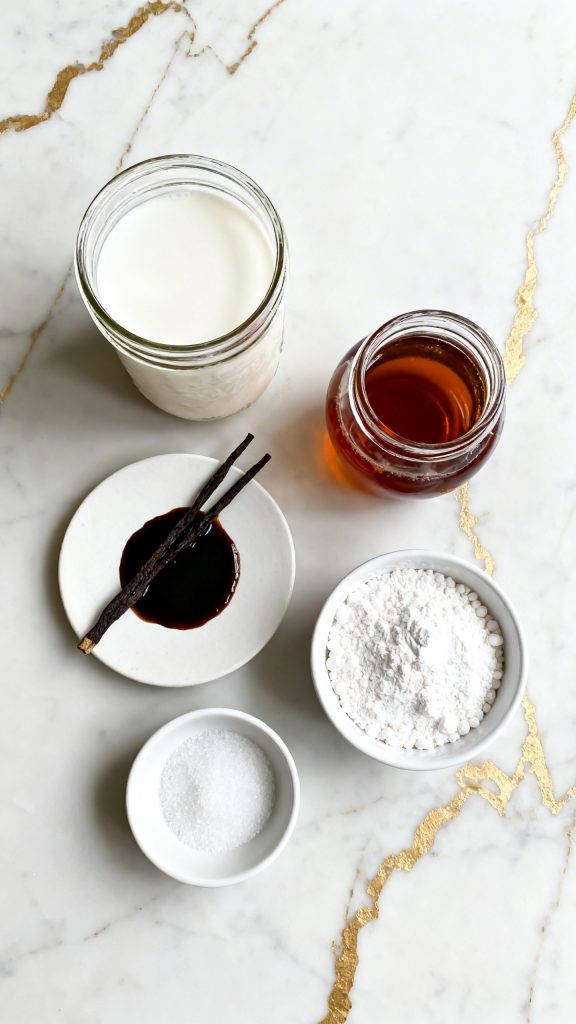 Paleo Vegan Vanilla Ice Cream