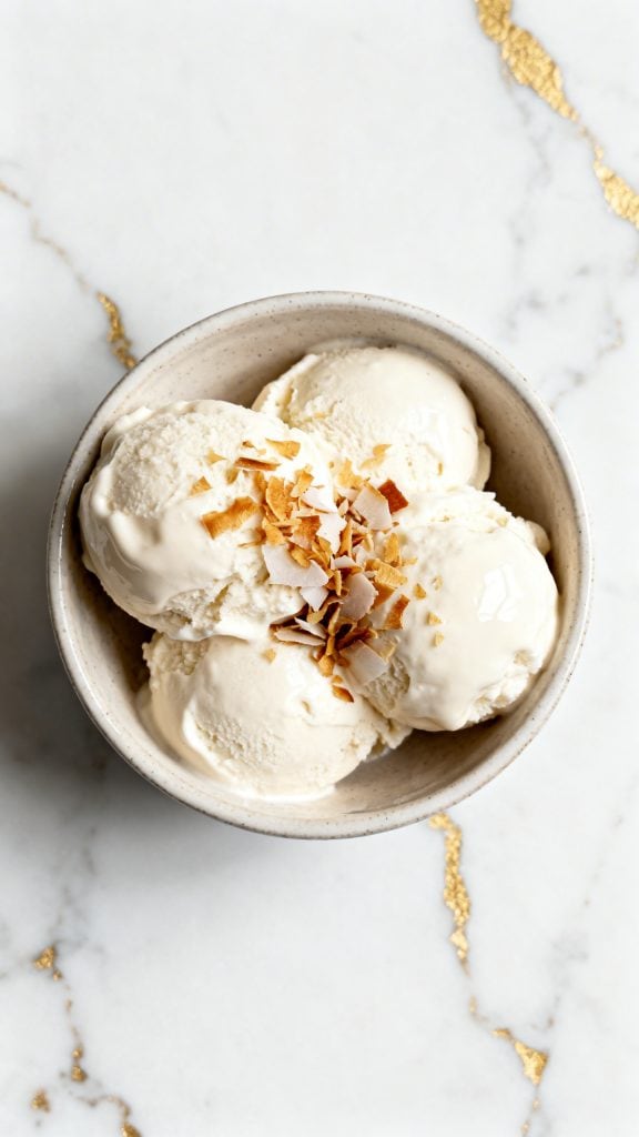 Vegan Coconut Milk Homemade Ice Cream