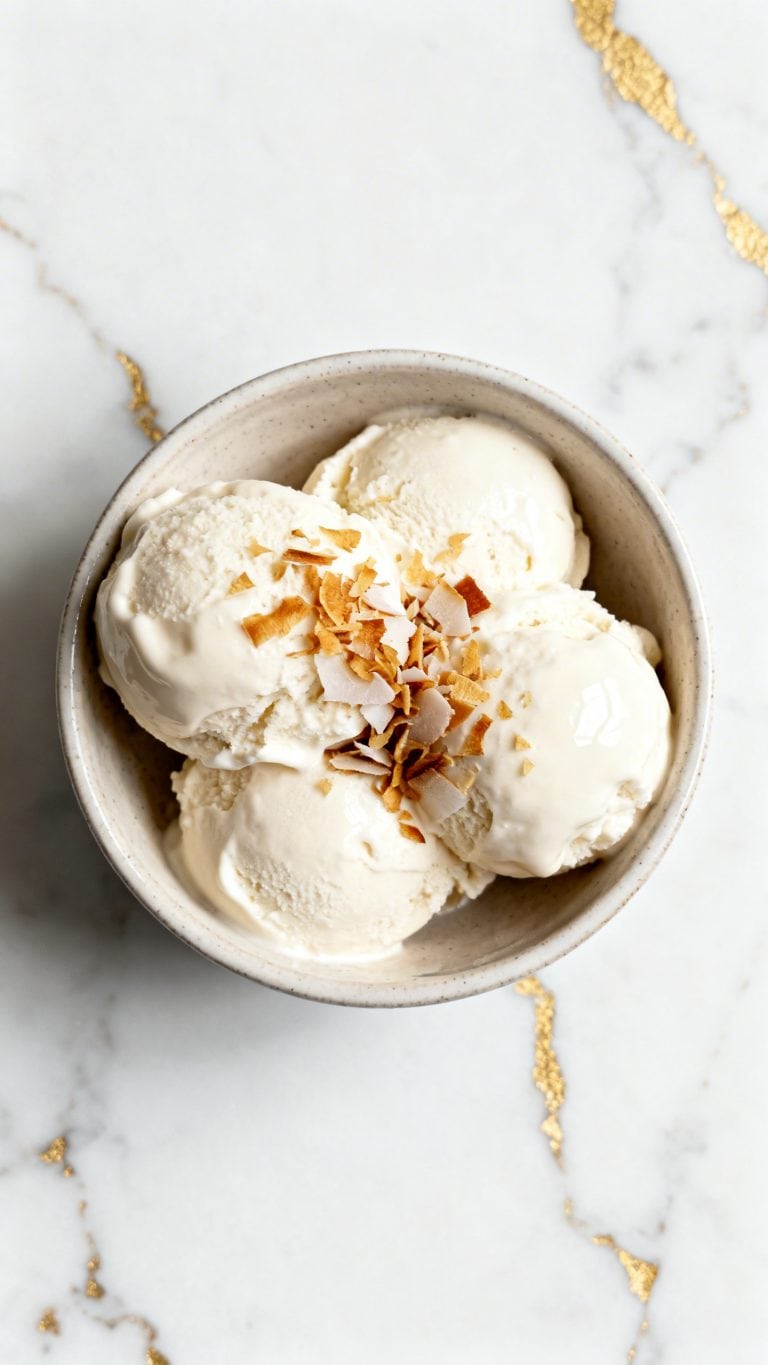 Vegan Coconut Milk Homemade Ice Cream