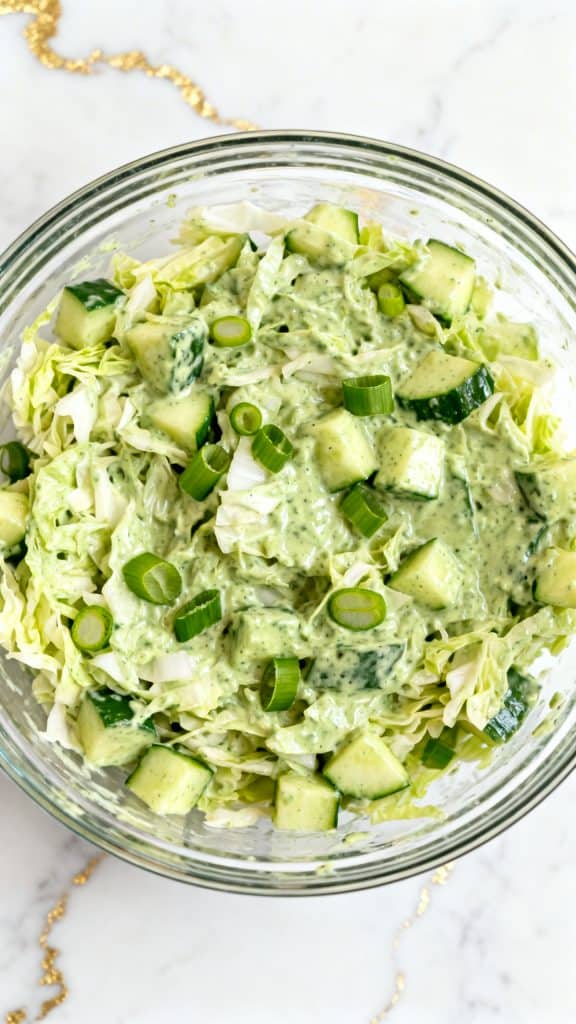 Green Goddess Salad Sandwich