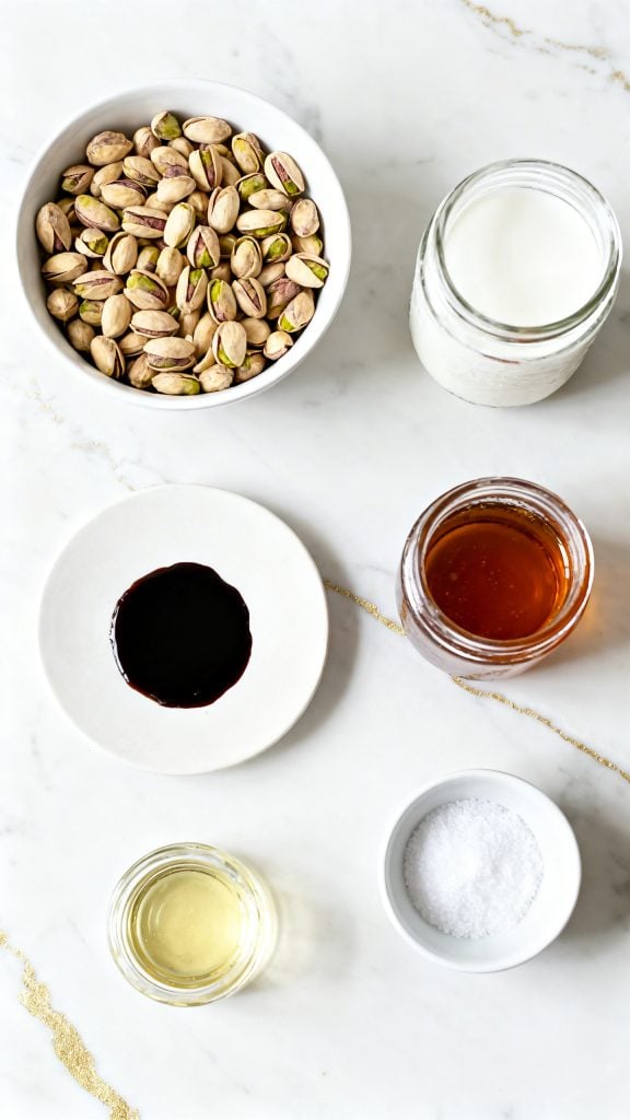 Mini Vegan Pistachio Ice Cream