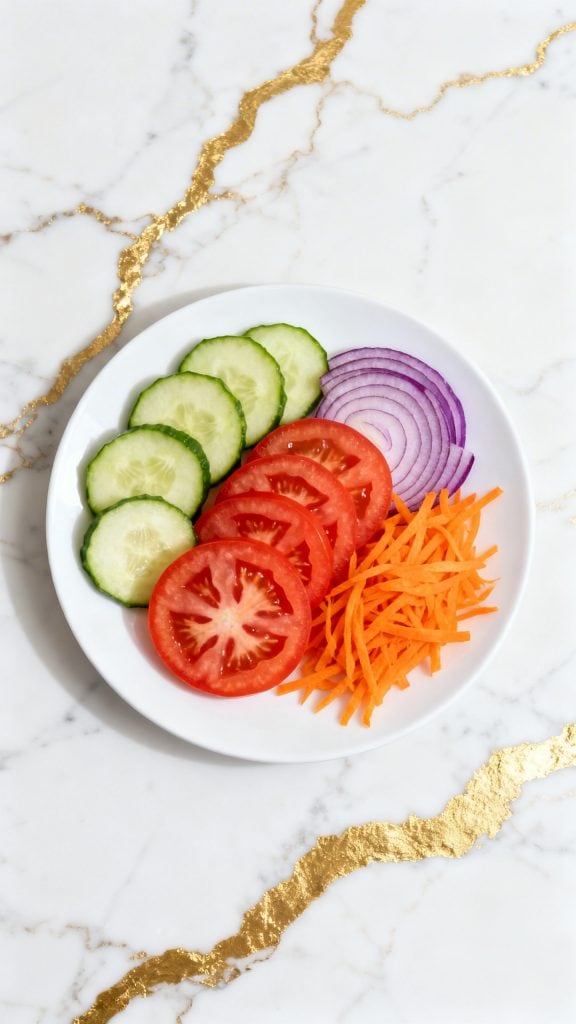 Vegan Pesto & Hummus Veggie Sandwich