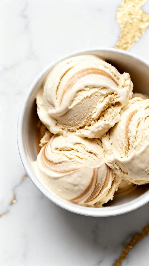 Peanut Butter Banana Ice Cream

