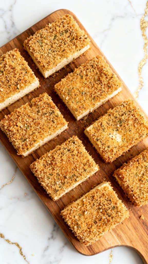 Vegan Tofu Parmesan Sandwiches