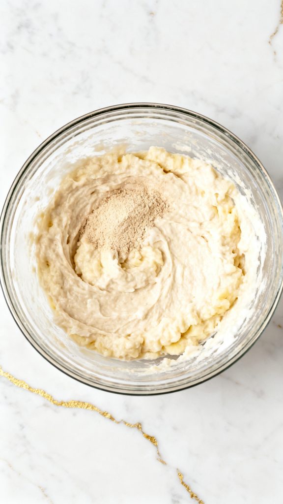Banana Protein Yogurt Pudding