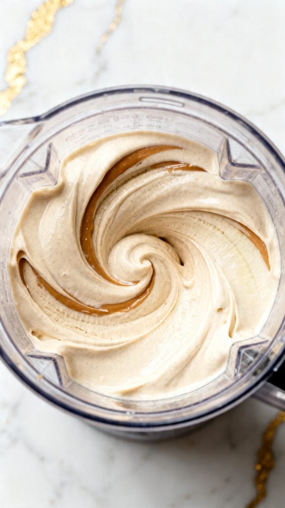 Peanut Butter Banana Ice Cream

