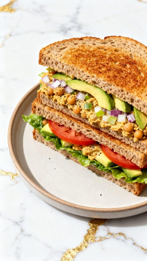 Delicious Vegan Sandwiches