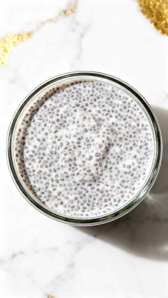 High-Protein Chia Pudding