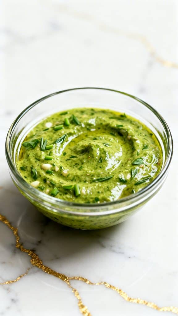 Green Goddess Salad Sandwich