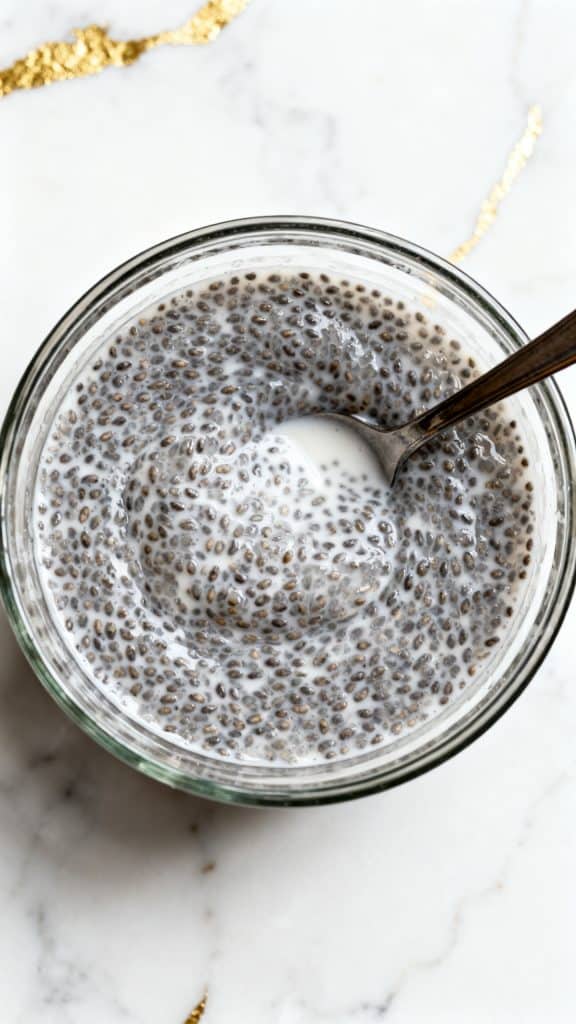 High-Protein Chia Pudding
