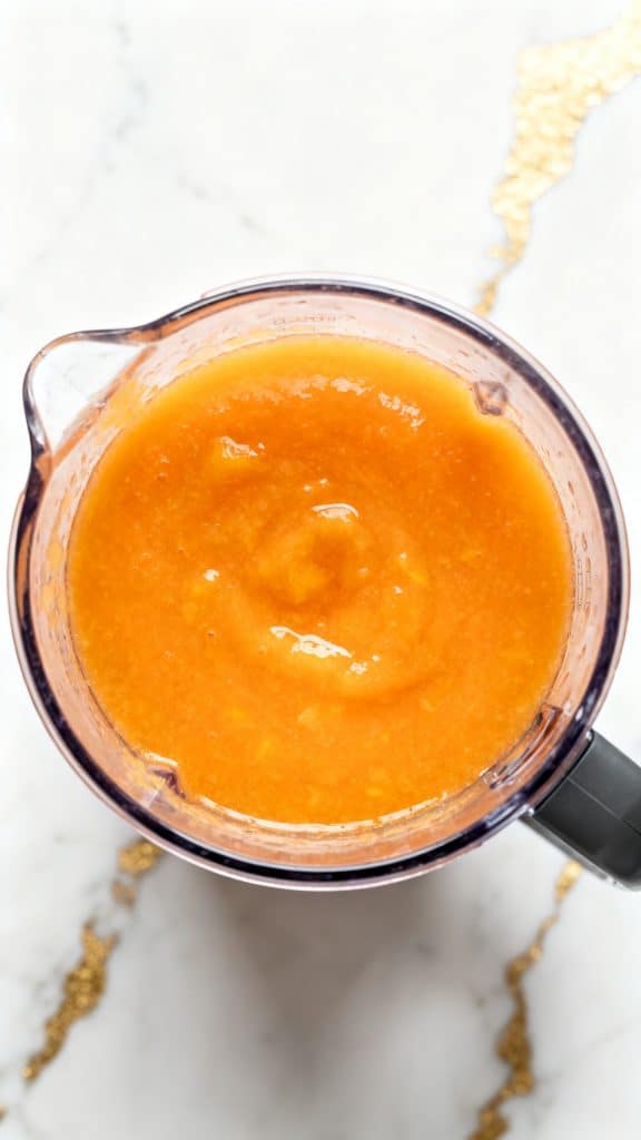 Ninja Creami Peach Sorbet