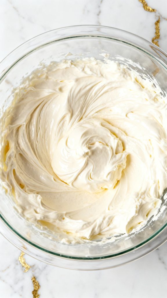 Peach Mousse Trifle