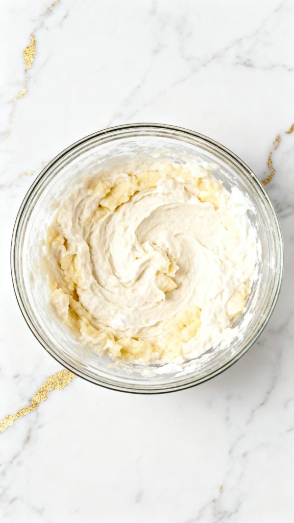 Banana Protein Yogurt Pudding