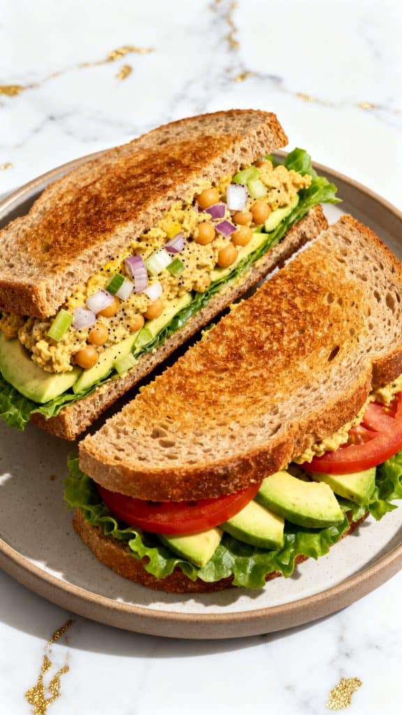Delicious Vegan Sandwiches