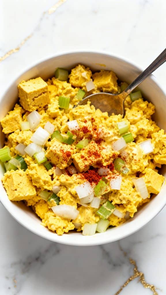 Vegan Egg Salad
