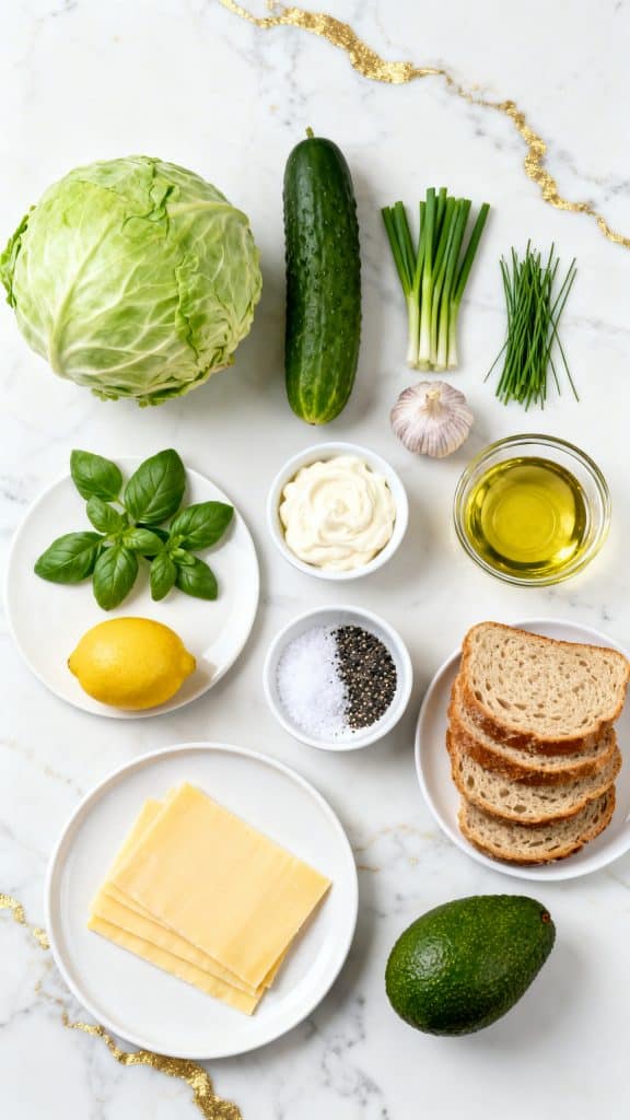 Green Goddess Salad Sandwich