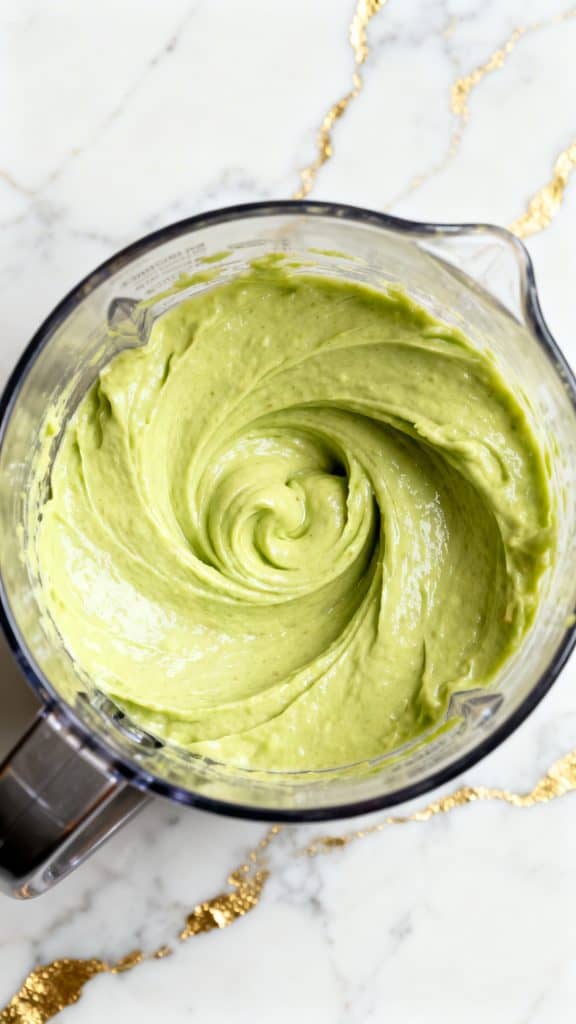 Vegan Avocado Ice Cream