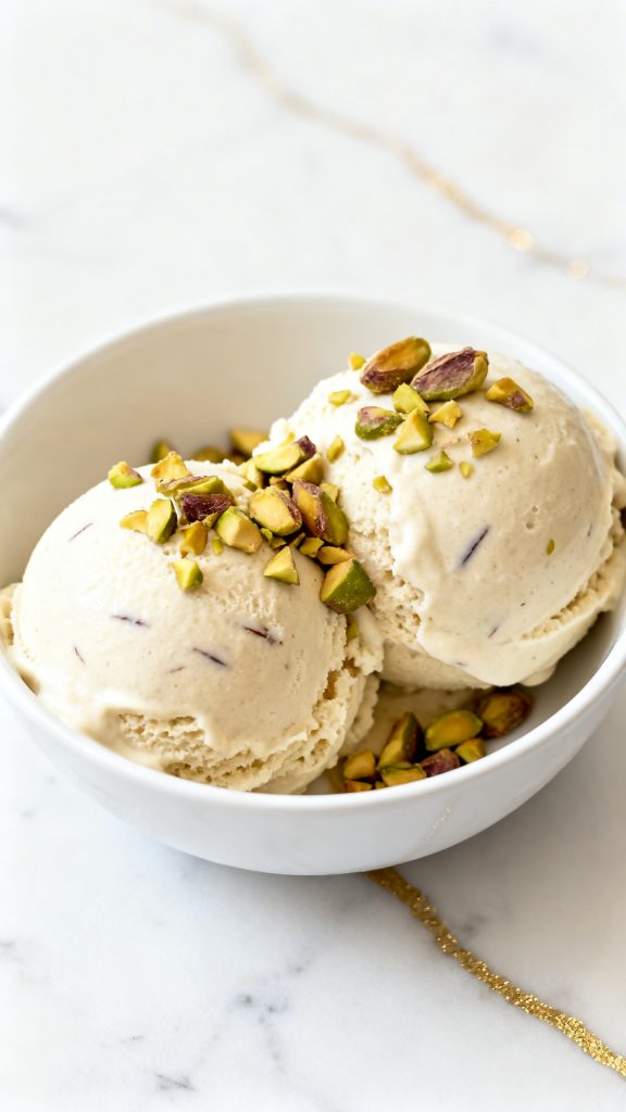 Vegan Dairy-Free Chickpea Ice Cream