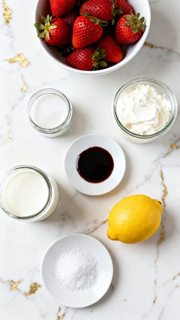 Strawberry Ice Cream