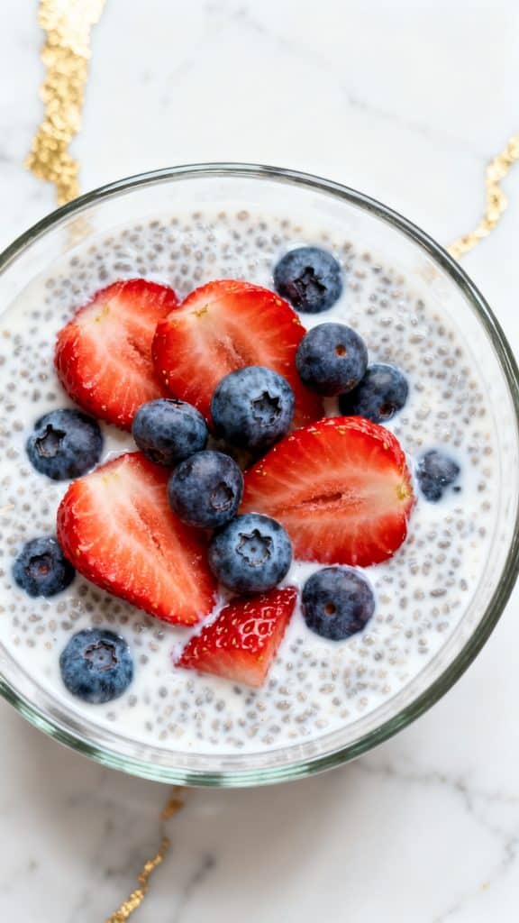 High-Protein Chia Pudding