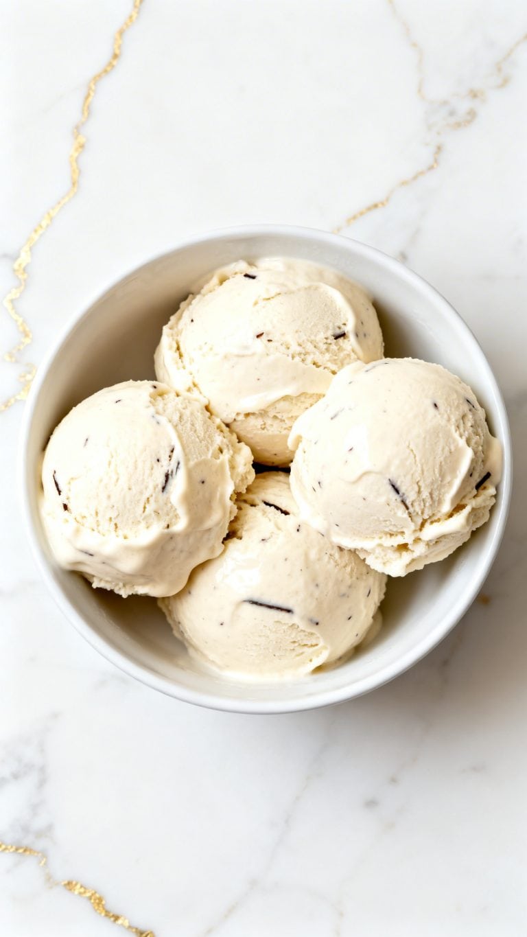 Paleo Vegan Vanilla Ice Cream